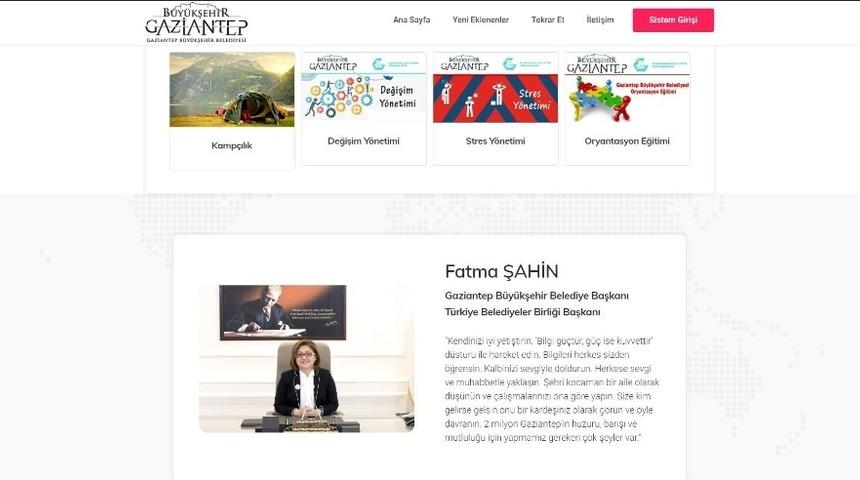 Gaziantep&rsquo;te dijital alt yapı gelişiyor