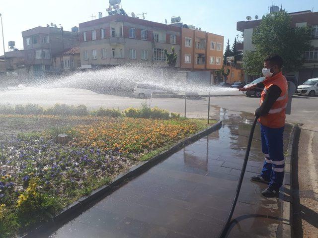 Kilis’te parkların bakım ve onarım