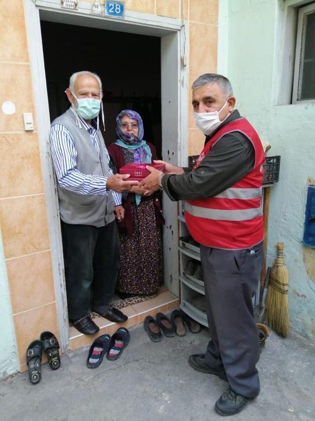 İl dışındaki evladından, babaya ‘Vefa’lı sürpriz