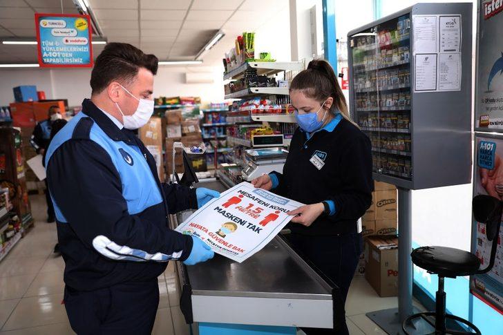 İlkadım zabıtasından ramazan denetimi G1