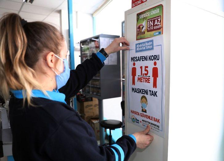 İlkadım zabıtasından ramazan denetimi G3