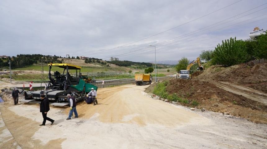 Başkan Kılınç yol çalışmalarını inceledi