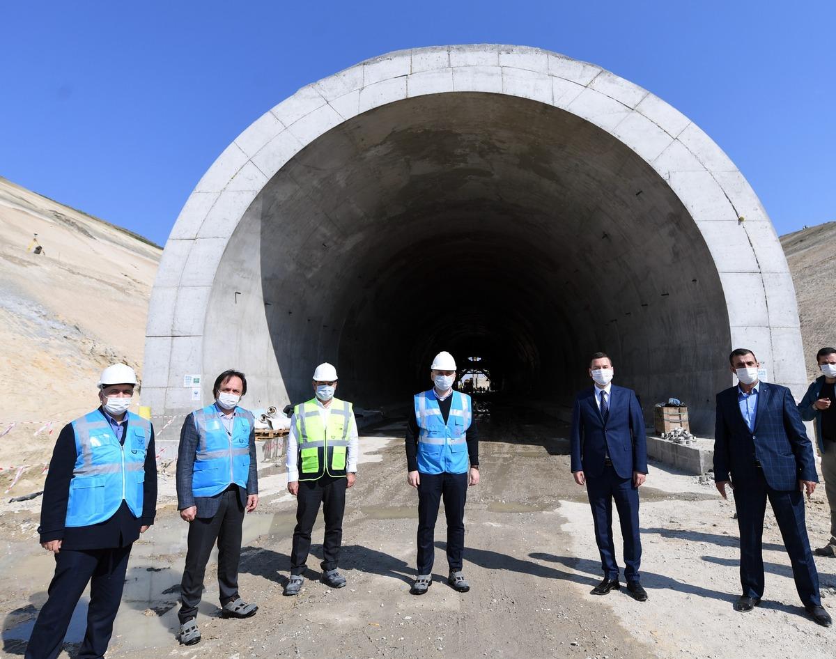 Bakan Karaismailoğlu: Halkalı-Kapıkule demir yolu hattı 2023'te hizmete girecek