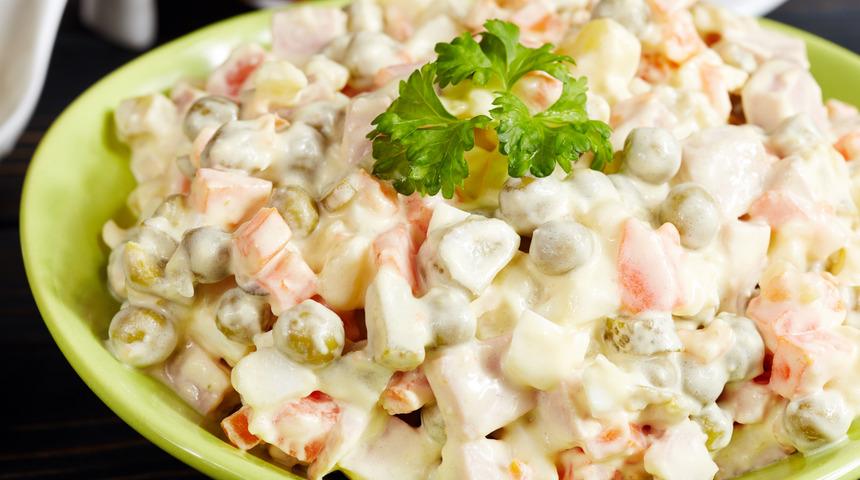 Rus salatası tarifi