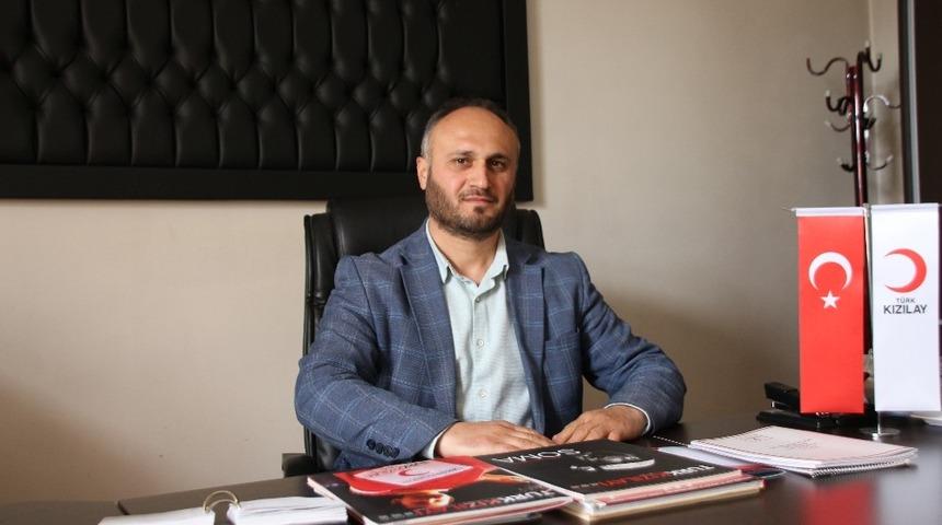 Kızılay Varto Şube Başkanlığına Hamza Sezgin Yonat atandı
