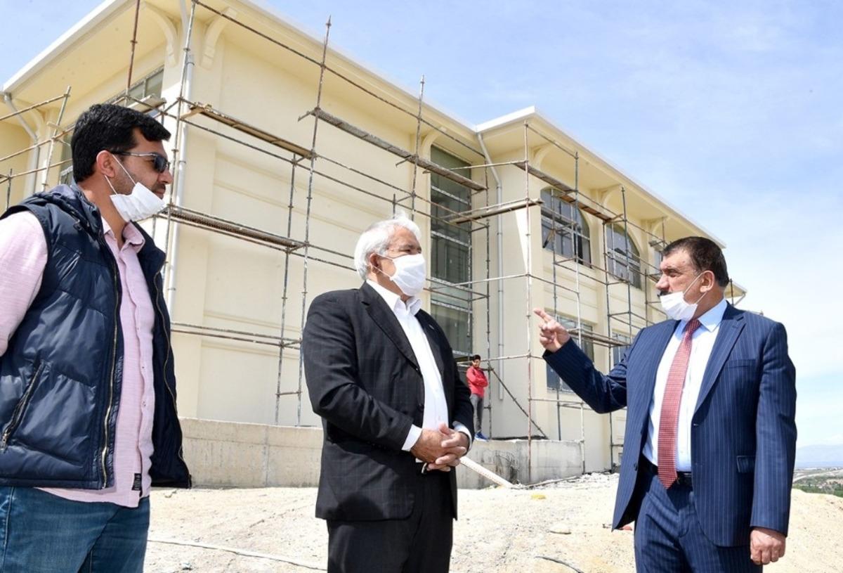 Melekbaba Gen&ccedil;lik Merkezi, spor kompleksine d&ouml;n&uuml;şt&uuml;r&uuml;lecek