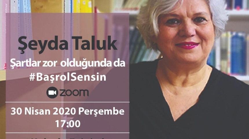 Gen&ccedil;ler Şeyda Taluk ile buluşacak