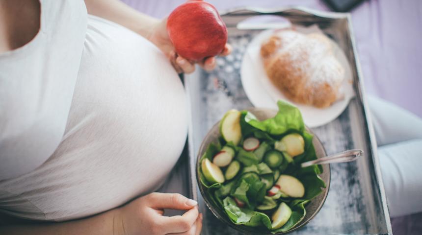 Gebelik d&ouml;neminde doğru beslenmenin &ouml;nemi