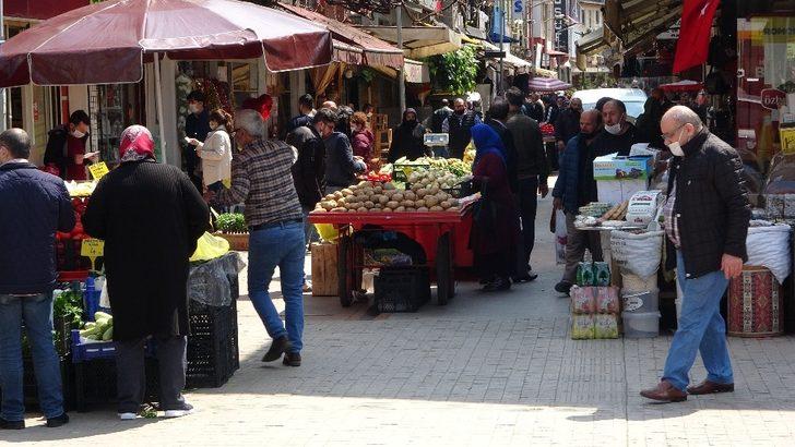 'Pes' dedirten görüntü! Adım atacak yer yok G3