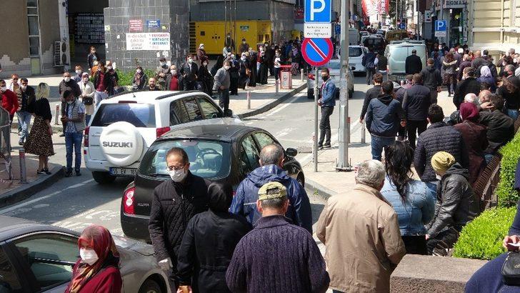 'Pes' dedirten görüntü! Adım atacak yer yok G5