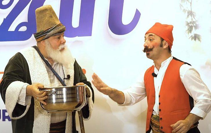 Çocuklar ‘Sultan Dedem’ ile masal keyfi yaşıyor G1