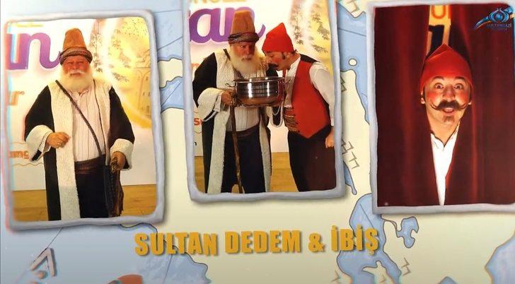 Çocuklar ‘Sultan Dedem’ ile masal keyfi yaşıyor G2