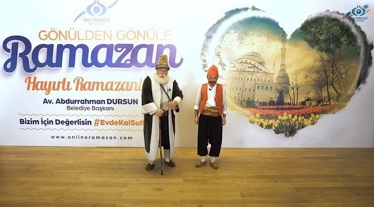 Çocuklar ‘Sultan Dedem’ ile masal keyfi yaşıyor G3