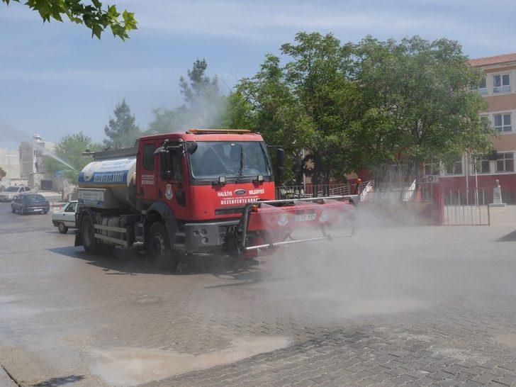 Haliliye’de virüs ile mücadele sürüyor G2