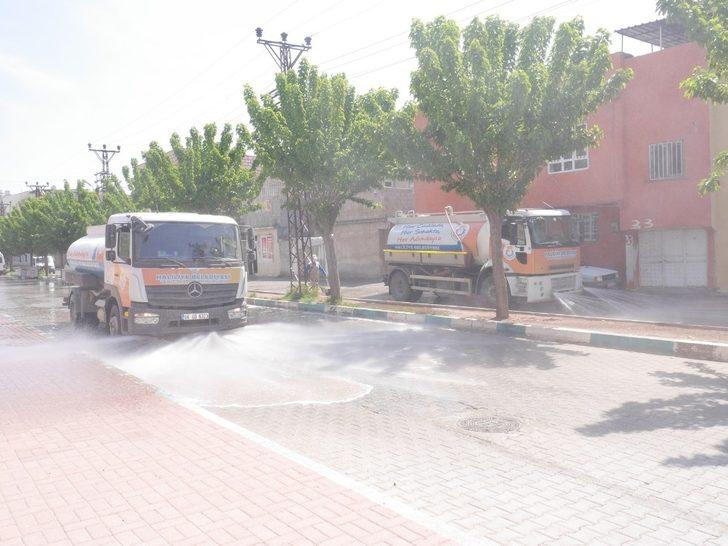 Haliliye’de virüs ile mücadele sürüyor G3