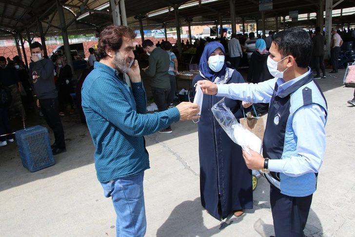 Haliliye’de virüs ile mücadele sürüyor G4