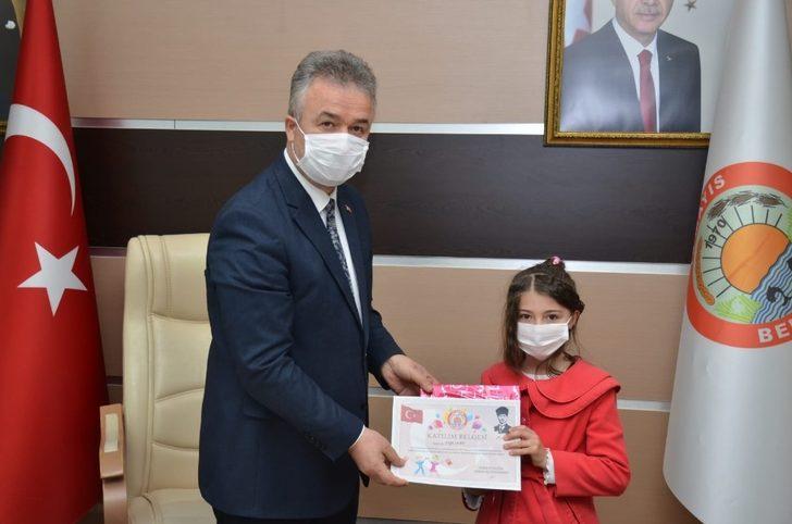 “İstiklal Marşı’nı Ezbere Okuma Yarışması" ödülleri verildi G3