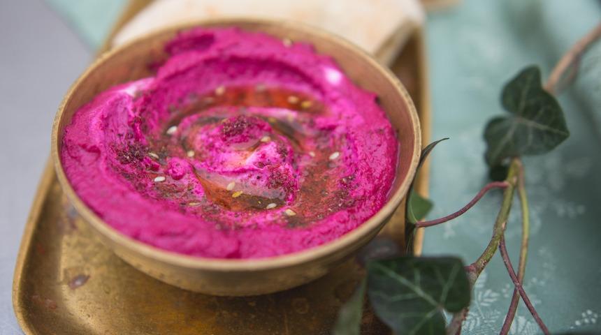 Pancarlı humus tarifi