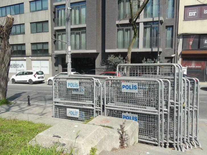 Taksim'de 1 Mayıs önlemi G1