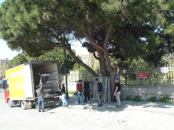 Taksim'de 1 Mayıs önlemi G2