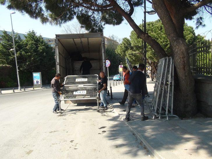 Taksim'de 1 Mayıs önlemi G3