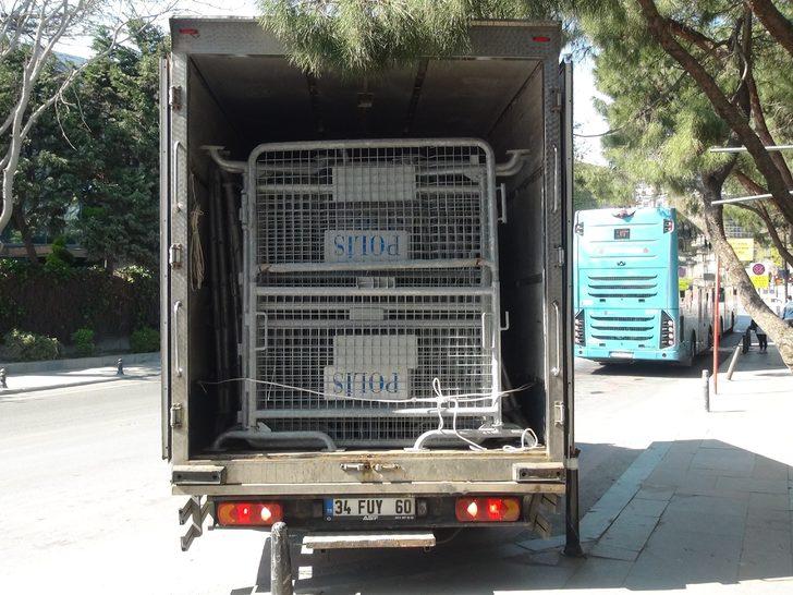 Taksim'de 1 Mayıs önlemi G4