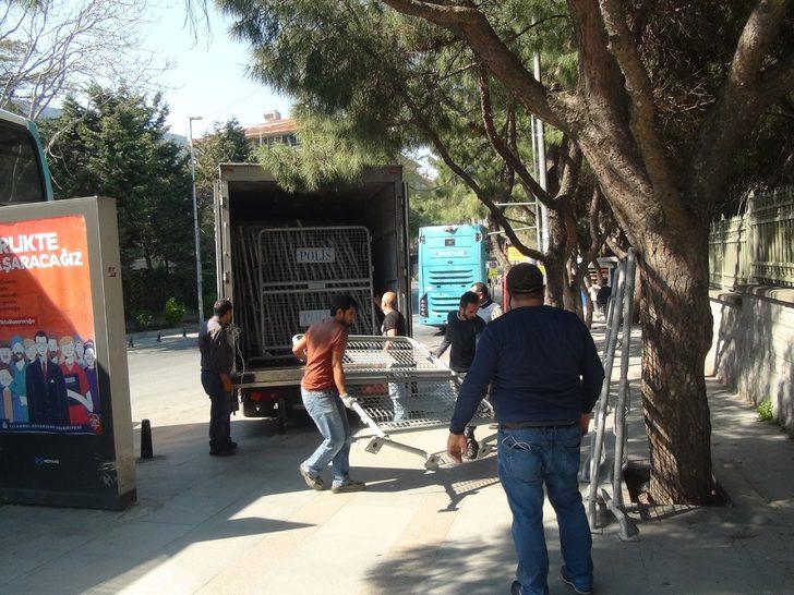 Taksim'de 1 Mayıs önlemi G5