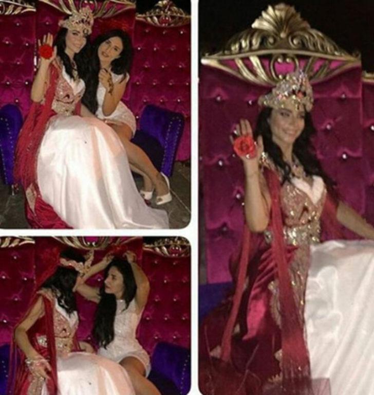 Merve Boluğur'un görkemli kına gecesi G4