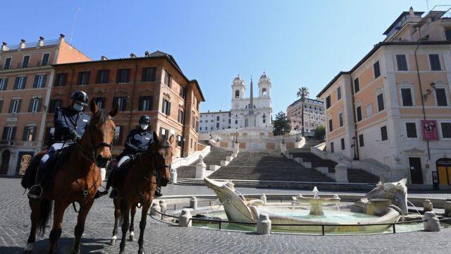 İtalya Avrupa’nın En Uzun Sokağa Çıkma Yasağını Kaldırıyor 
