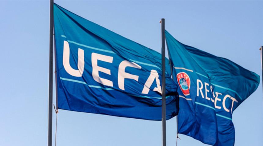 UEFA'dan flaş açıklama!