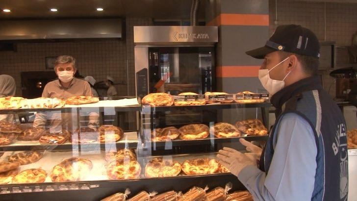 Bahçelievler Belediyesi’nden fırınlara korona virüs denetimi G1