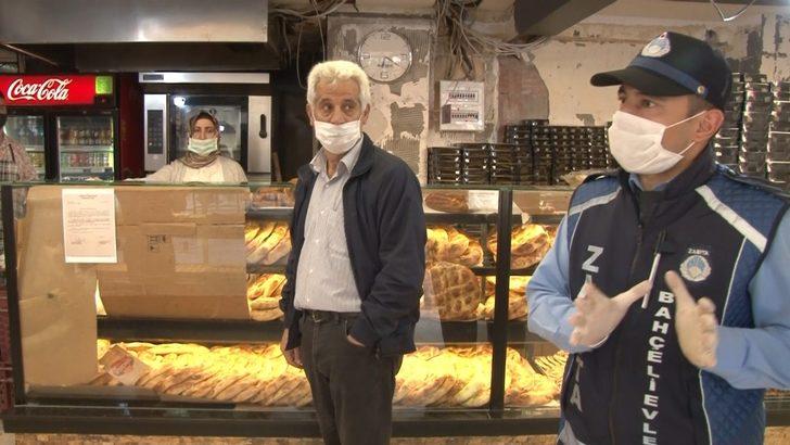 Bahçelievler Belediyesi’nden fırınlara korona virüs denetimi G4