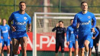 Kasımpaşa antrenmanlara başladı