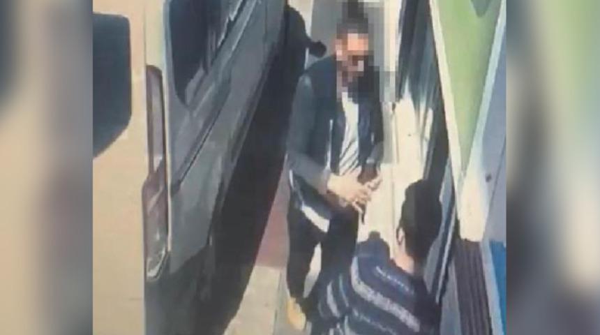 Esnafı tokatlayan polis, g&ouml;revden alındı