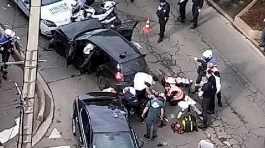 Fransa'da iki polise saldırı! Saldırganın ifadesi kan dondurdu