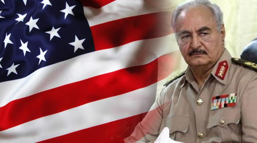 Hafter'in kendisini 'devlet başkanı' ilan etmesine ABD'den ilk tepki