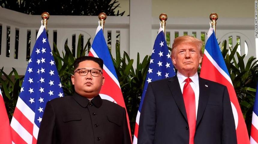 Trump: Kim Jong-un'un sağlığı konusunda bir fikrim var ama s&ouml;yleyemem