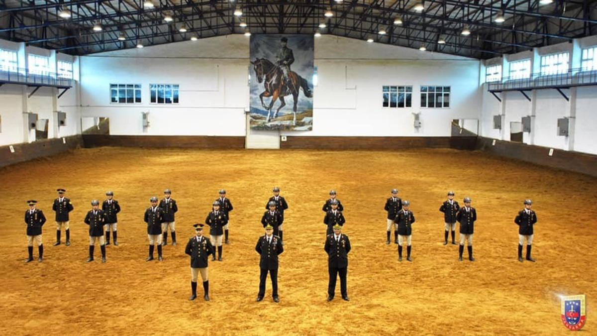 JAKEM&rsquo;de 15.d&ouml;nem binici temel kursu tamamlandı