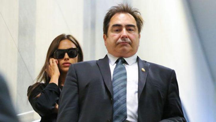 Rus model Irina Shayk saklana saklana gitti G2