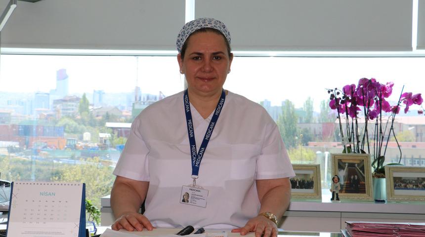 Op. Dr. G&uuml;l&ccedil;in T&uuml;rkmen Sarıyıldız: Son anda kurtardıklarımız oldu
