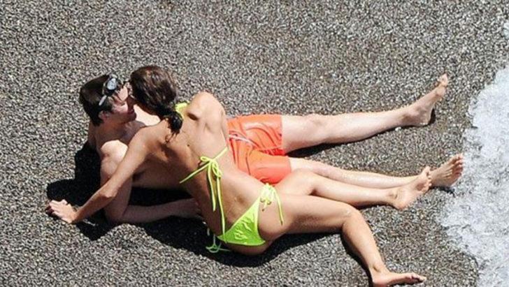 Rus model Irina Shayk saklana saklana gitti G4