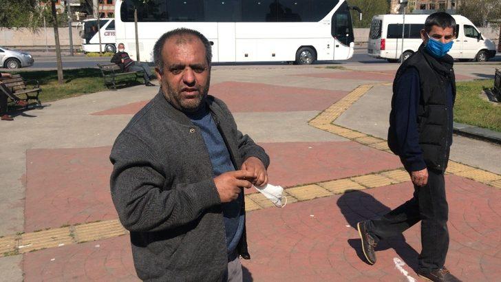 Sosyal mesafe ve maske denetiminde şaşkına çeviren diyalog: 'Hapşırmak için çıkarttım' G4