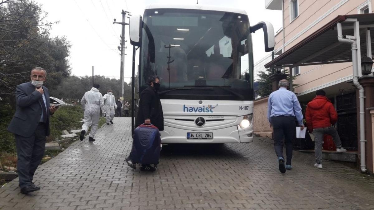 Yalova&rsquo;da 213 kişi karantina altında
