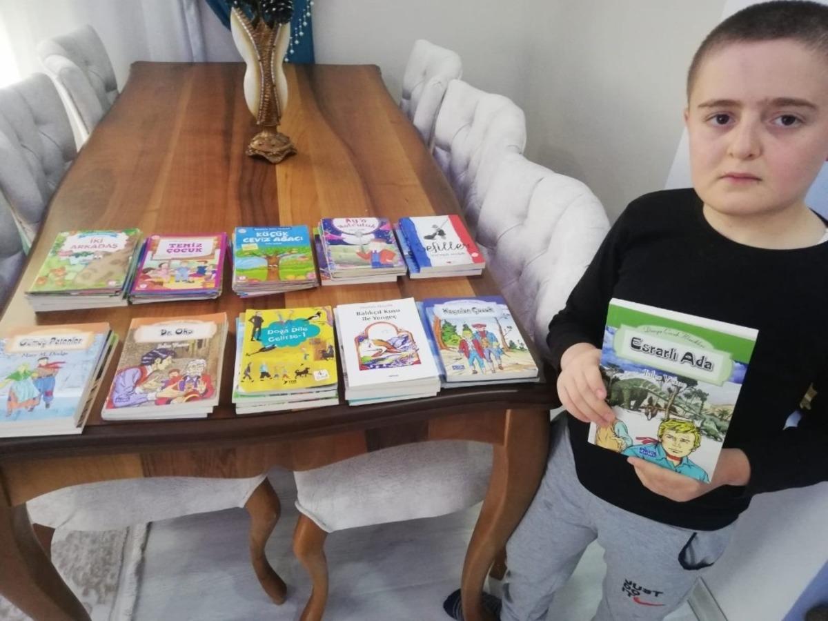 4. sınıf &ouml;ğrencisinden anlamlı hediye