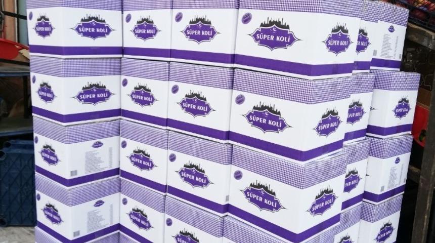 Kdz. Ereğli Gümüşhaneliler Derneği kumanya yardımında bulundu