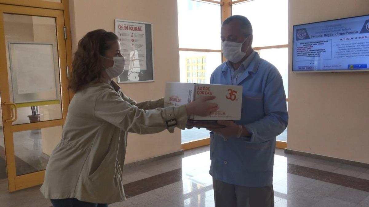 BKM Kitap&rsquo;tan hastanelere ateş ve nabız &ouml;l&ccedil;er bağışı