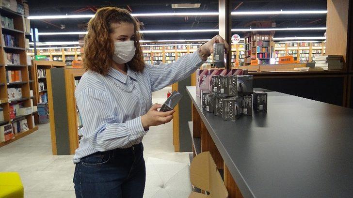 BKM Kitap’tan hastanelere ateş ve nabız ölçer bağışı G3