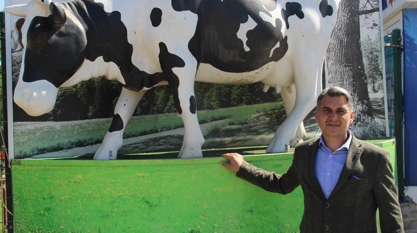Süt üreticisin en büyük sıkıntısı artan yem fiyatları oldu