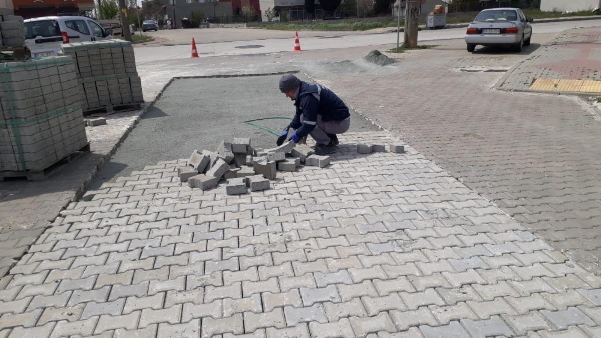 Ergene Belediyesi &ccedil;alışmalarını s&uuml;rd&uuml;r&uuml;yor