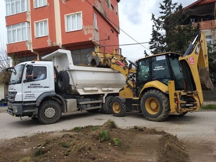 Ergene Belediyesi çalışmalarını sürdürüyor G2